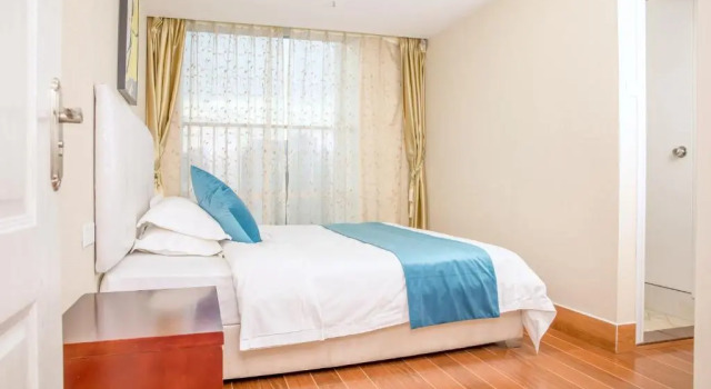 Апартаменты с 3 комнатами Guangzhou Pengman Apartment Zhengjia Huanshi Branch