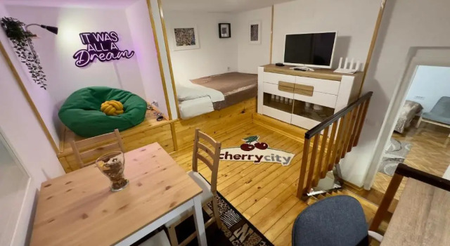 Cherrycity apartments, Забронировать Апартаменты/квартира Белград Центральная Сербия, рядом с Музей Николы Тесла
