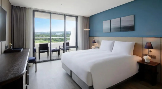 Двухместный номер Deluxe Parnas Hotel Jeju