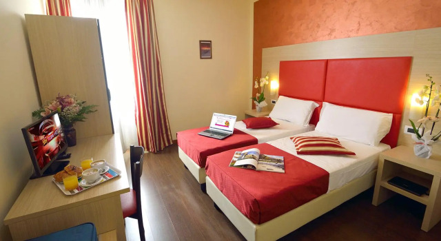 Двухместный номер Standard B&B Marbò Florence