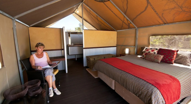 Тент Bungle Bungle Wilderness Lodge