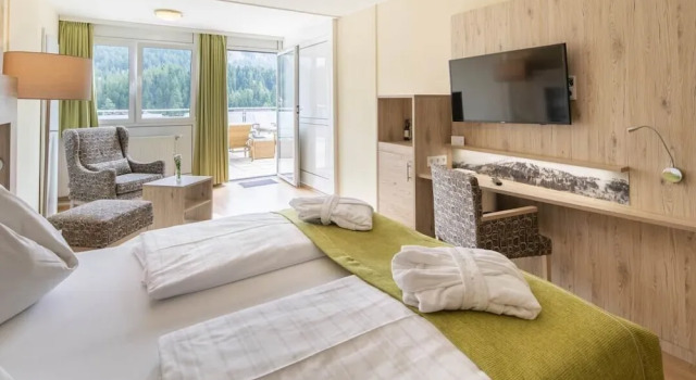 Номер Comfort Panorama Hotel Turracher Höhe