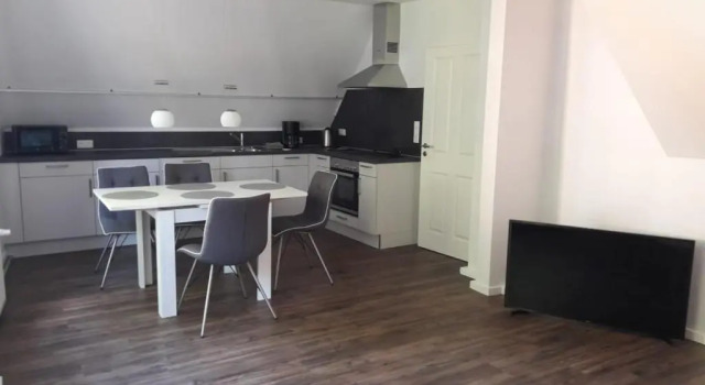 Апартаменты с 2 комнатами Haus am Hafen