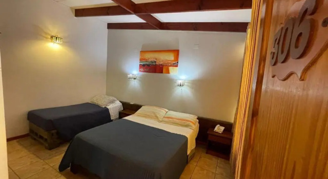 Двухместный номер Standard Hotel Plaza Colon