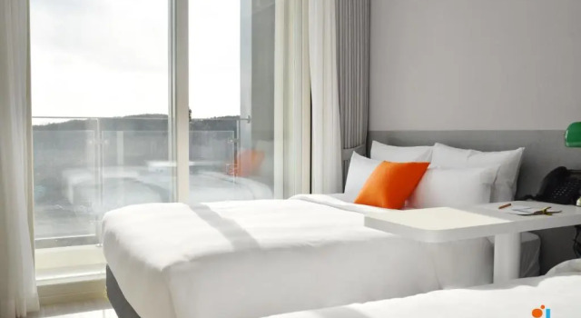 Семейный номер Standard с балконом GL City Hotel Incheon Airport
