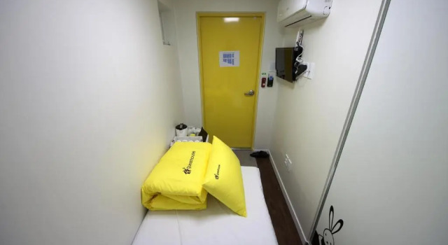 Одноместный номер 24 Guesthouse Myeongdong Town