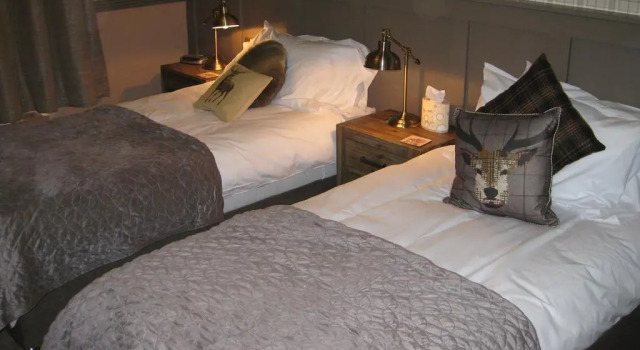 Двухместный номер Deluxe Pen Mill Hotel