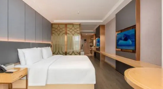 Четырёхместный семейный люкс ATOUR X Hotel, Mission Hills, Longhua, Shenzhen