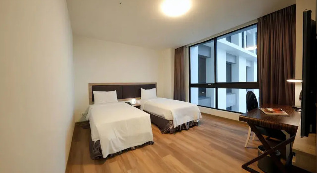Двухместный номер Executive 桃園富立登飯店Freedom Design Hotel
