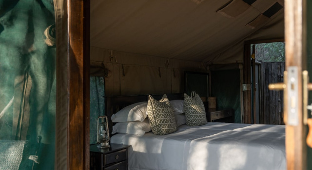 Mashatu Tent Camp - Mashatu Game Reserve, Book Campingplads Camping og glamping i Central District, Campingplads