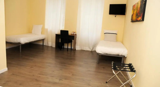 Четырёхместный номер Standard с видом на горы Hotel Morez