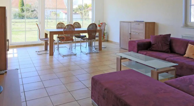 Коттедж с 3 комнатами Ferienhaus Lüßvitz