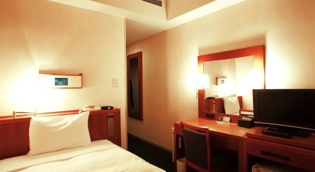 Номер Economy Iwaki Washington Hotel