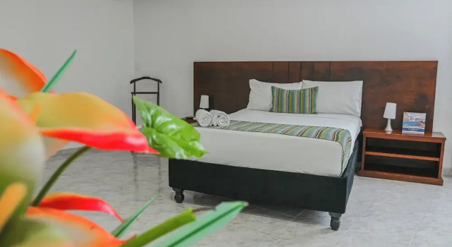 Suite junior Avec vue TAMA Hotel Granada Real Cali