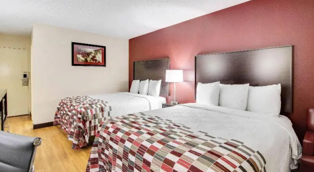 Двухместный номер Standard Red Roof Inn Franklin, KY