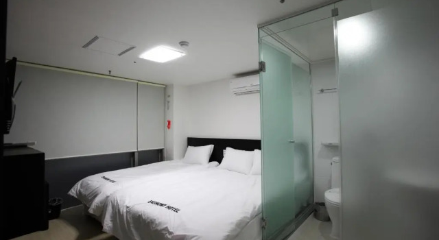 Двухместный номер Deluxe Ekonomy Hotel Myeongdong Premier