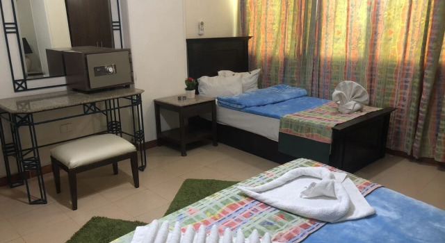 Трёхместный номер Deluxe Bonne Vie Hotel