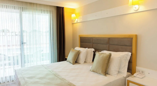 Двухместный номер Deluxe с видом на бассейн As Hotel Cesme