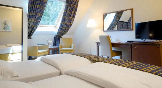 Номер Standard Hotel Watermolen Le Mirage