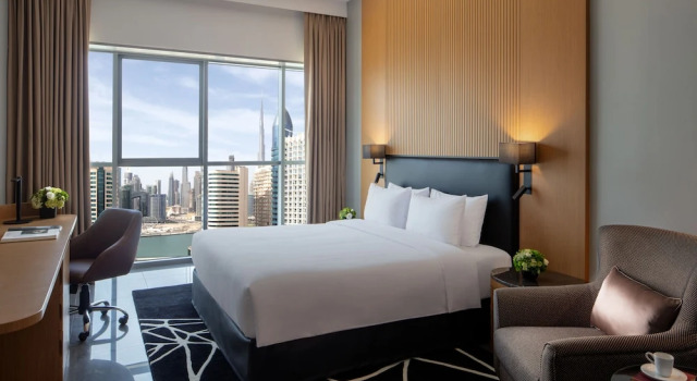 Двухместный номер Premier Отель The First Collection Business Bay, Dubai, a Tribute Portfolio Hotel