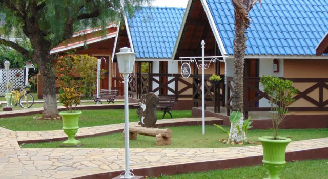 Двухместный номер Standard Pousada Villa Da Montanha