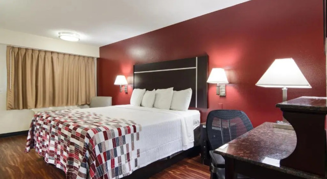 Номер Superior Red Roof Inn Chattanooga - Hamilton Place
