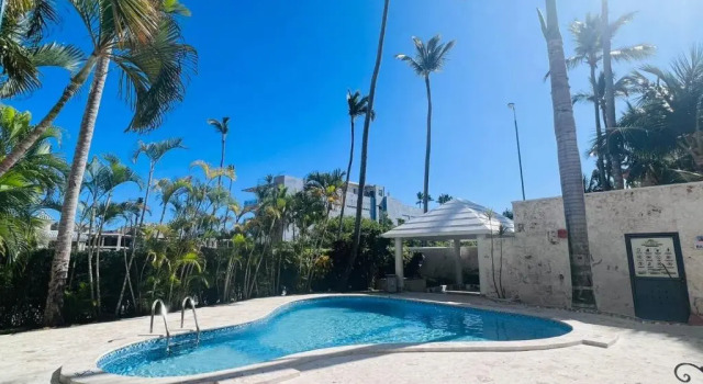 Апартаменты Private Pool View 2BDR Apartment in Los Corales Punta Cana