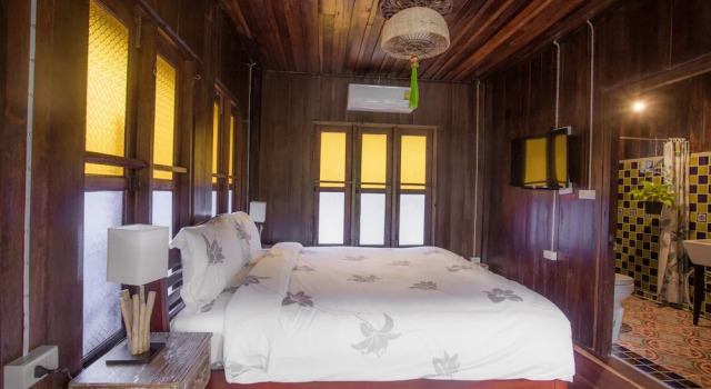 Двухместный номер Deluxe с балконом Pao Come Boutique House