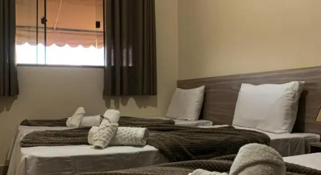 Номер Comfort Pousada Montanhas das Gerais