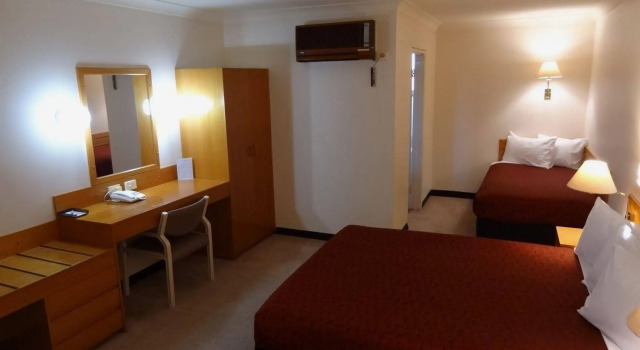 Hermitage Motor Inn, Buchen Sie Hotel Wangaratta Victorian High Country