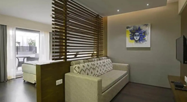 Люкс Deluxe с балконом Hotel Grande 51