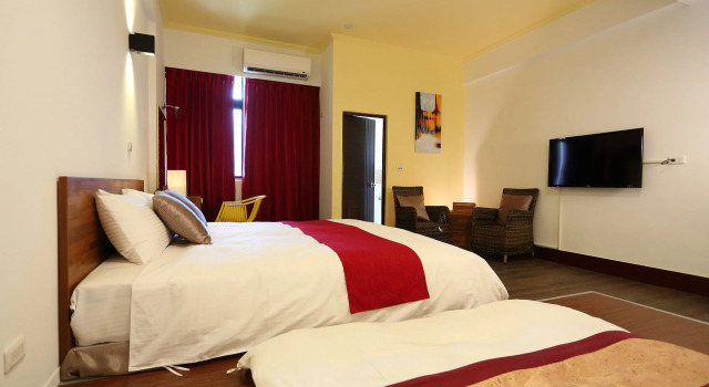 Люкс 角舍背包客棧 西出口 Corner House Backpacker Hostel
