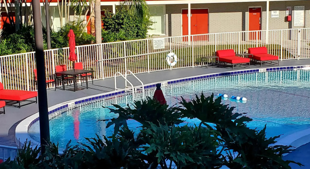 Номер Standard Vero Beach Inn & Suites Vero Beach I-95