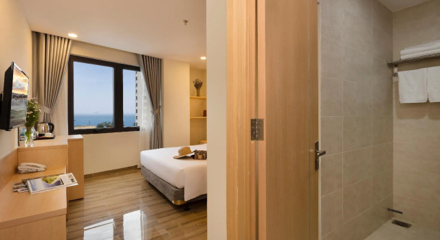 Двухместный номер Superior с видом на город The Swan Nha Trang Hotel