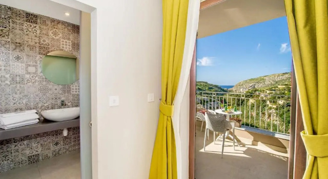 Camera doppia Standard con balcone Viewpoint Boutique Living