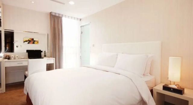 Standard Doppel Zimmer Hotel Leisure 台中輕行旅