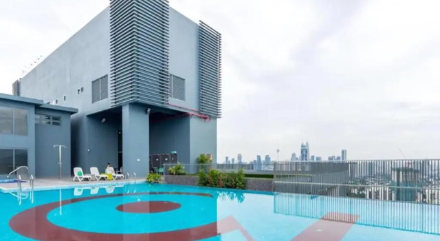Студия 3 Towers 10min to KLCC next to Hospital Gleneagle