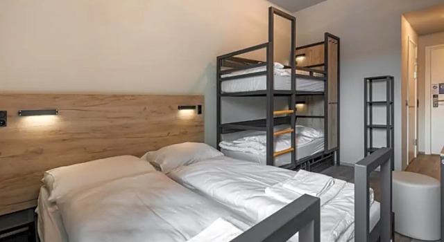 Номер Standard a&o Copenhagen Sydhavn