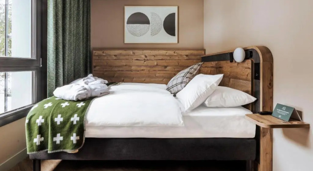 Одноместный номер Standard Hotel Valaisia Crans Montana, a Faern Collection Resort