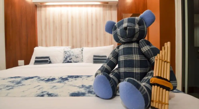 Номер Deluxe UD Capital Hotel