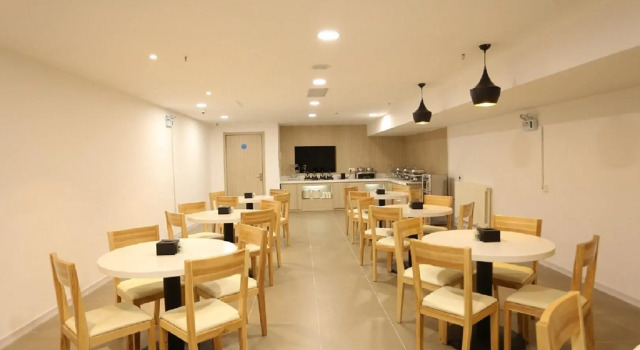 Hanting Hotel Laixi People's Square, Prenota Hotel Hotel a Shandong con parcheggio, Parcheggio