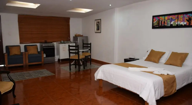 Апартаменты с 2 комнатами Niza Norte Apartments and Suites