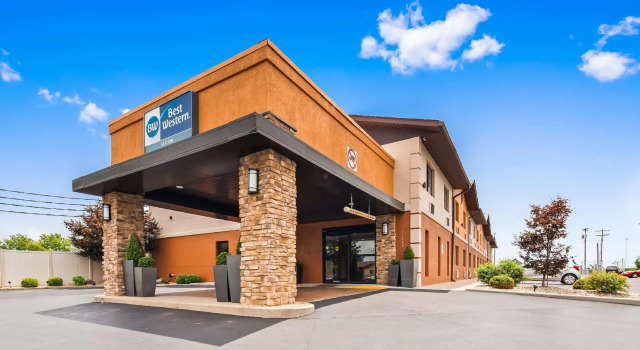 Номер Standard Best Western U.S. Inn
