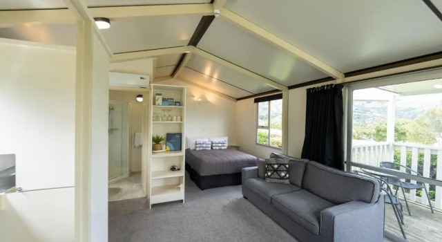 Студия Akaroa Top 10 Holiday Park