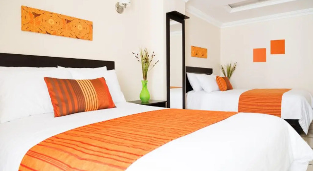 Четырёхместный номер Standard Inn Express Hotel Tula