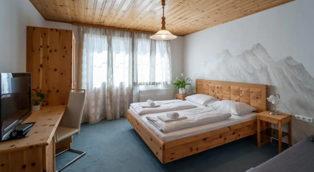 Апартаменты c 1 комнатой с балконом Landhotel - Apartments Bauer