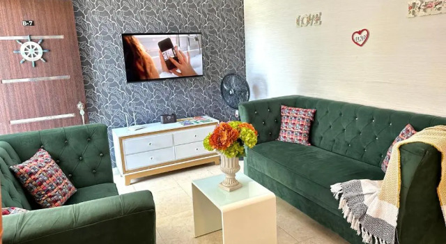 B-7 hermoso apartamento zona de Parapentes al pie de la montaña, Забронировать Апартаменты/квартира Отели Харабакоа с парковкой, Парковка