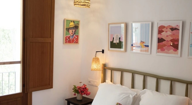 Двухместный номер Deluxe Hostal Mar y Sal
