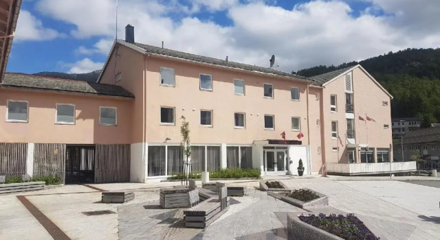 Glomfjord Hotel, Rezervovat Hotel Hotely v Nordland s parkováním, Parkování