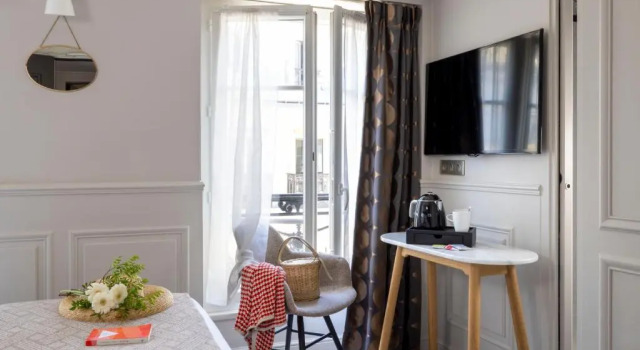 Двухместный номер Classic Hôtel Madeleine Haussmann